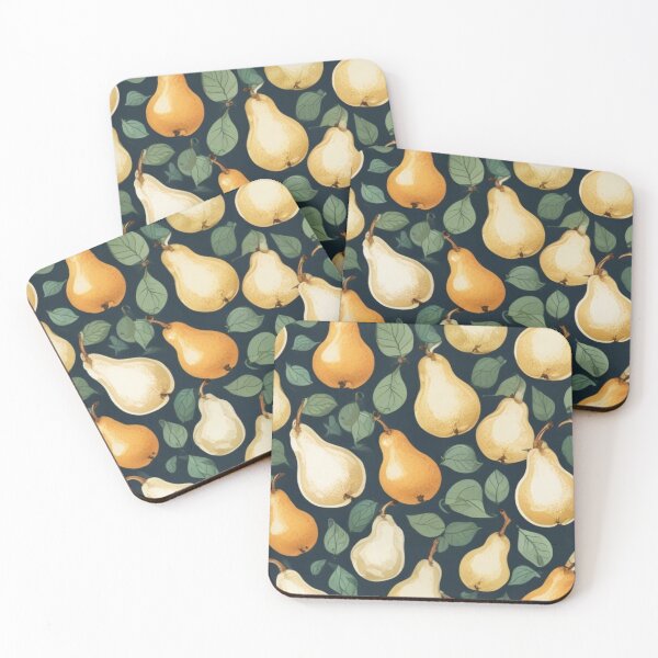 Item preview, Vintage pears designed and sold by GasconyPassion.