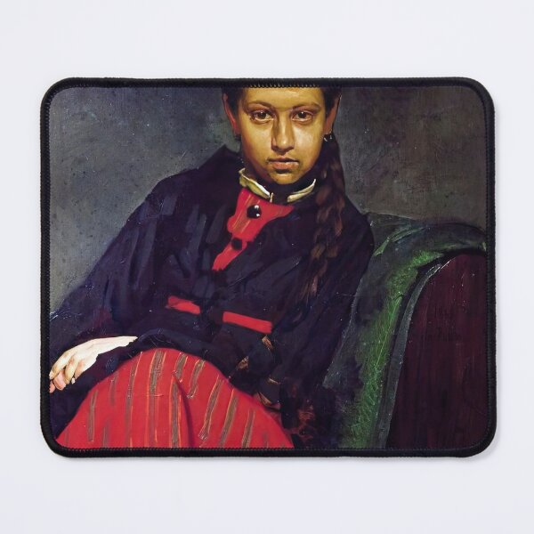Item preview, ilya repin painting, ilya repin art, ilya repin artwork, ilya repin drawing, ilya repin portrait designed and sold by rosa-reid.