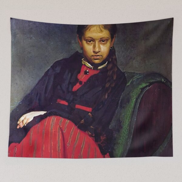 Item preview, ilya repin painting, ilya repin art, ilya repin artwork, ilya repin drawing, ilya repin portrait designed and sold by rosa-reid.