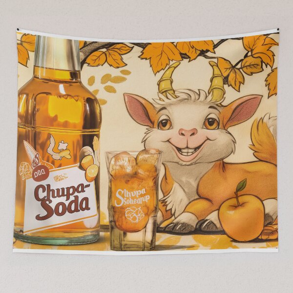 Item preview, orange soda designed and sold by PricklyPeanut.