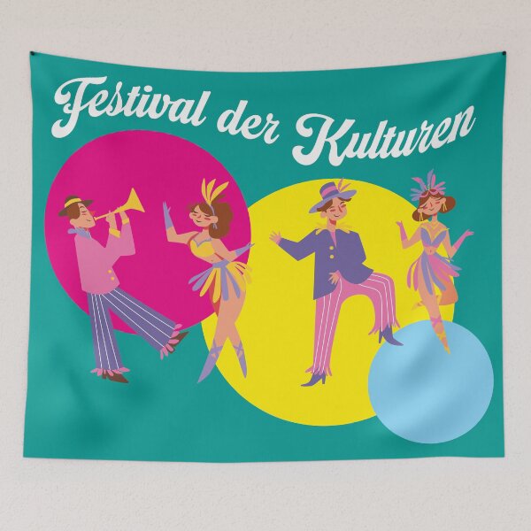 Item preview, Festival of Cultures designed and sold by Mauswohn.