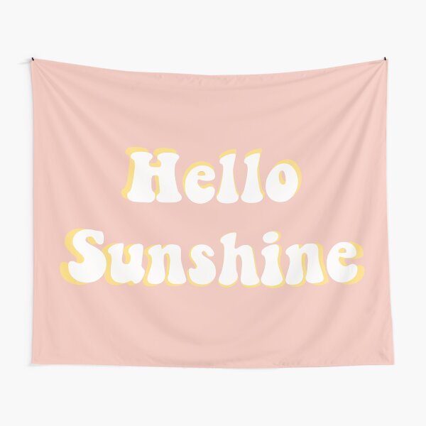 Item preview, Hello Sunshine designed and sold by camryndeni.