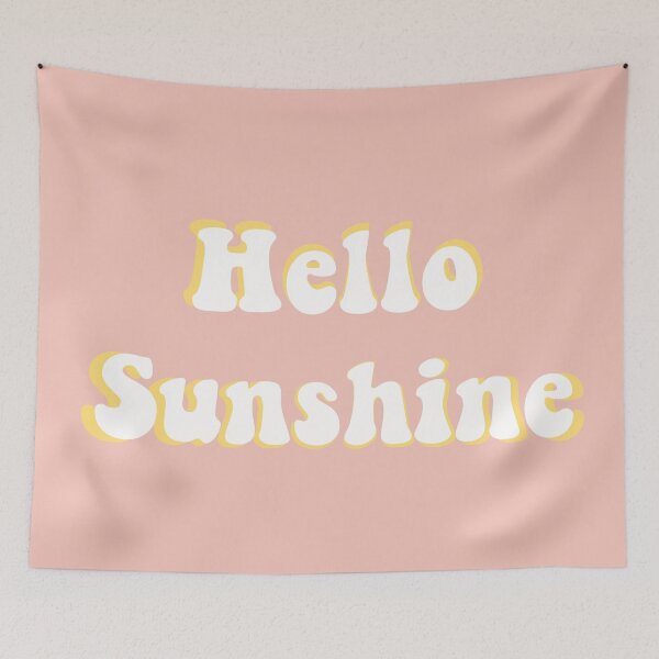Item preview, Hello Sunshine designed and sold by camryndeni.