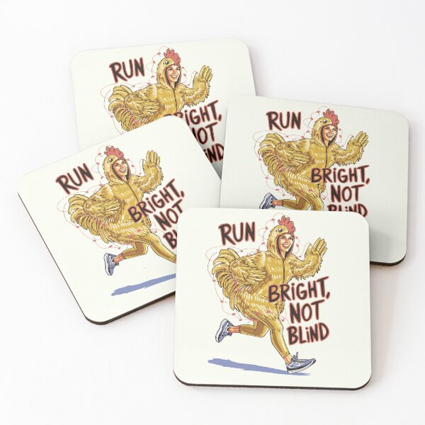 Item preview, Run Bright, Not Blind designed and sold by PragmaticP.