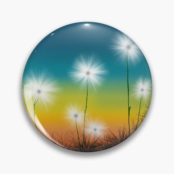 Item preview, Sunset Dandelions designed and sold by Worxtation.