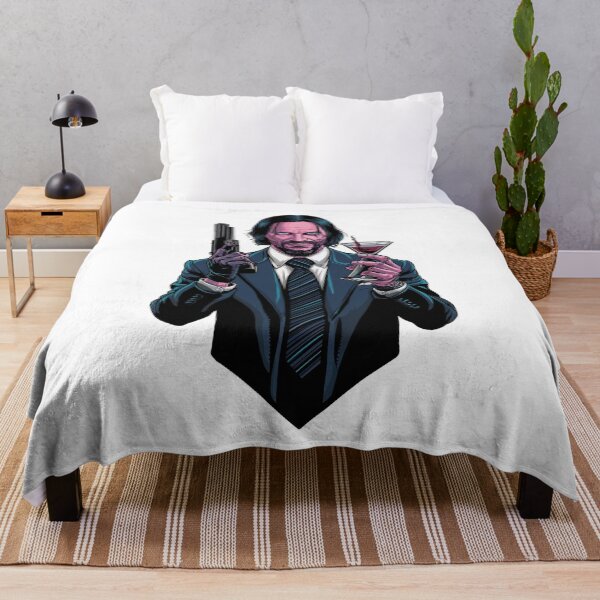 Item preview, John Wick designed and sold by tee-blah-blah.