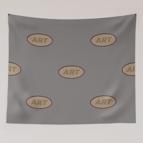 Item preview, 'Art' Line Halftone Effect Typography designed and sold by trepiu.