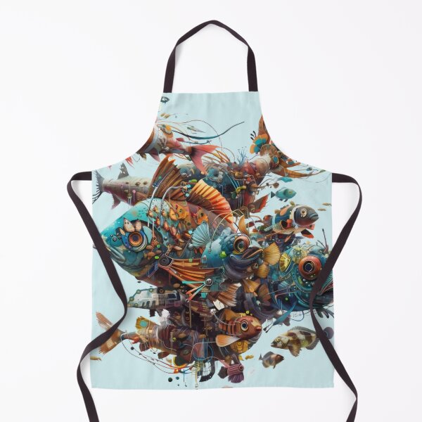 Item preview, Fish Factory designed and sold by WaveVisions.