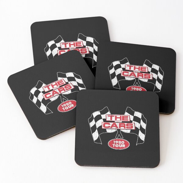 Item preview, the cars 1980 tour - vintage designed and sold by mulyaratih.