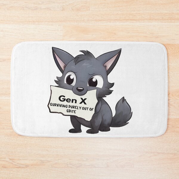 Item preview, Gen X - Surviving Purely Out of Spite designed and sold by Travelslightly.