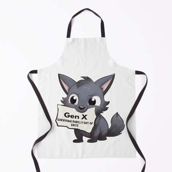 Item preview, Gen X - Surviving Purely Out of Spite designed and sold by Travelslightly.
