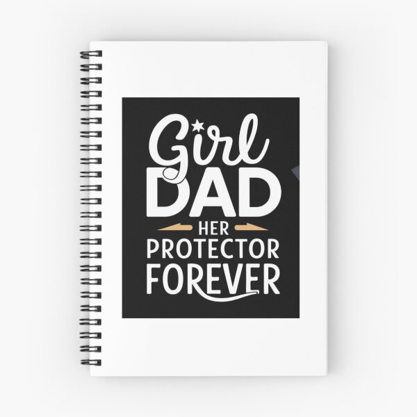 Item preview, Girl Dad: Her Protector Forever designed and sold by Colorful-Garden.