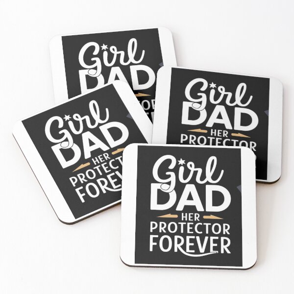 Item preview, Girl Dad: Her Protector Forever designed and sold by Colorful-Garden.