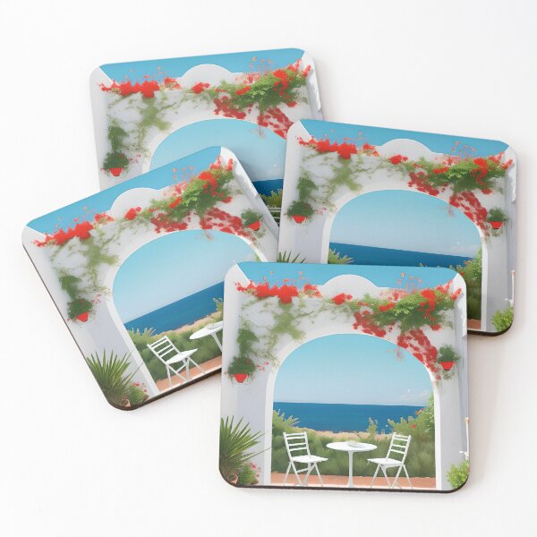 Item preview, Mediterranean patio with a view designed and sold by Ponted.