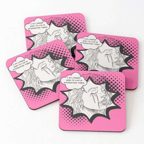 Item preview, i no longer wish to live in interesting times designed and sold by l3x0r.