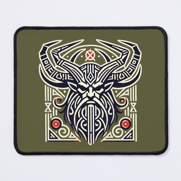 Item preview, Horned God - Pagan - Tribal Art designed and sold by Sovietmovies.