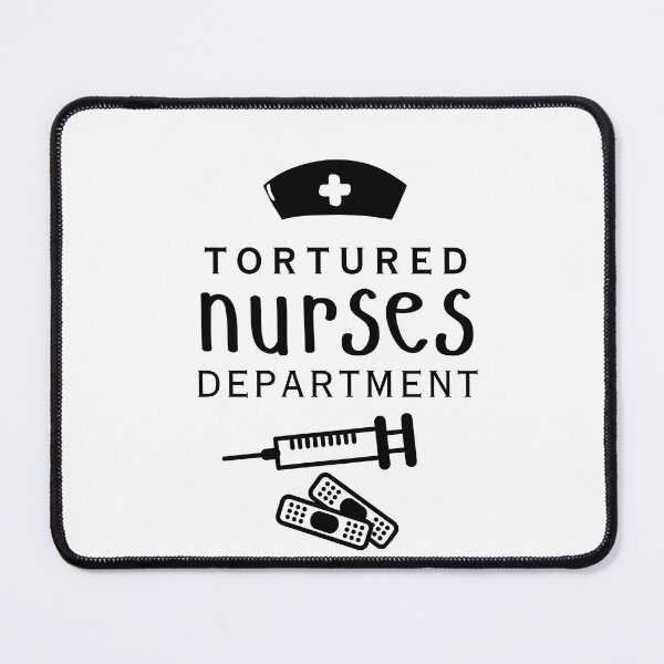 Item preview, Tortured Nurses Department Print Design designed and sold by jamillecnn.