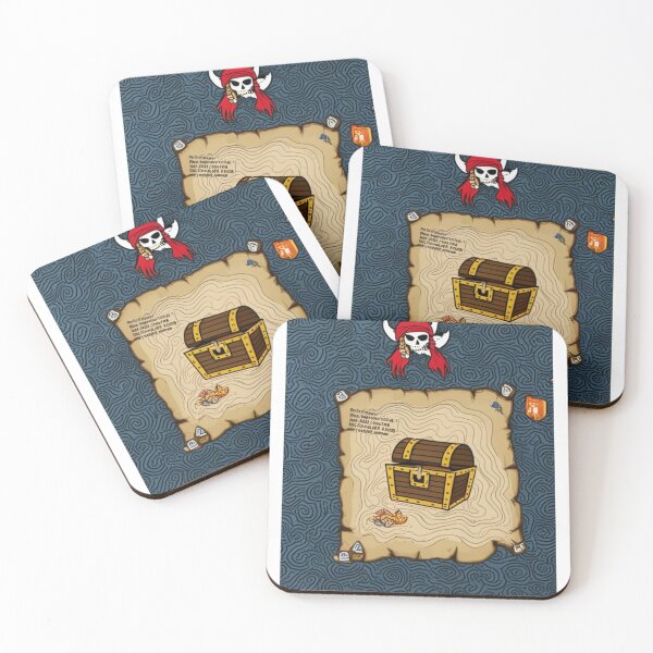 Item preview, Unlocking Pirate Treasures: An Adventure Map Design designed and sold by merve02shop.