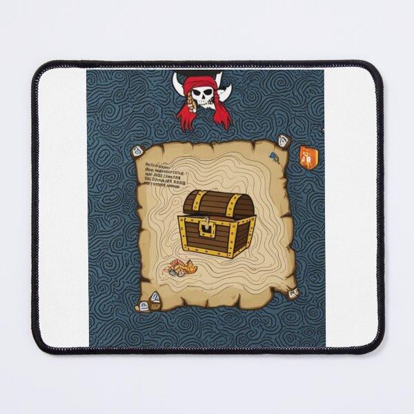 Item preview, Unlocking Pirate Treasures: An Adventure Map Design designed and sold by merve02shop.