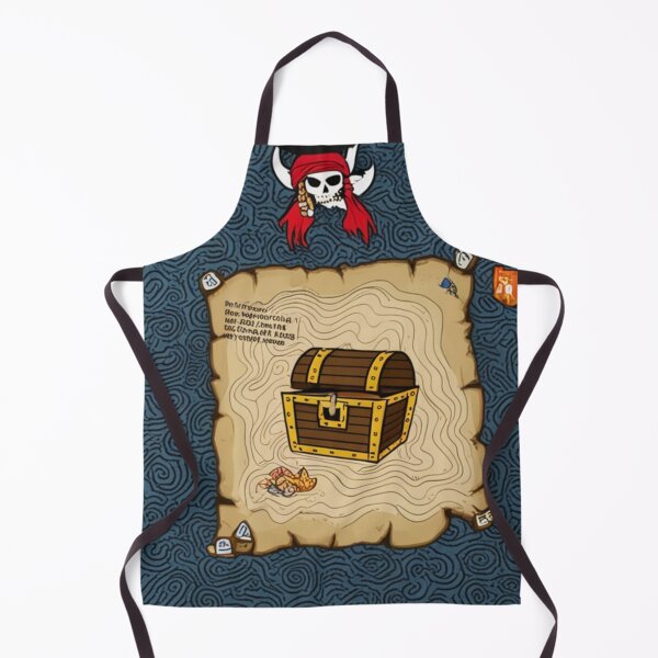 Item preview, Unlocking Pirate Treasures: An Adventure Map Design designed and sold by merve02shop.