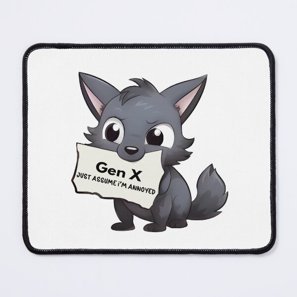 Item preview, Gen X - Just Assume I'm Annoyed designed and sold by Travelslightly.