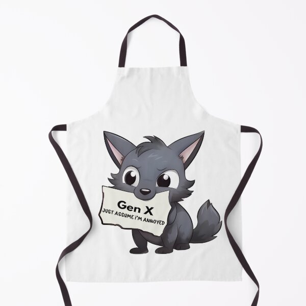 Item preview, Gen X - Just Assume I'm Annoyed designed and sold by Travelslightly.