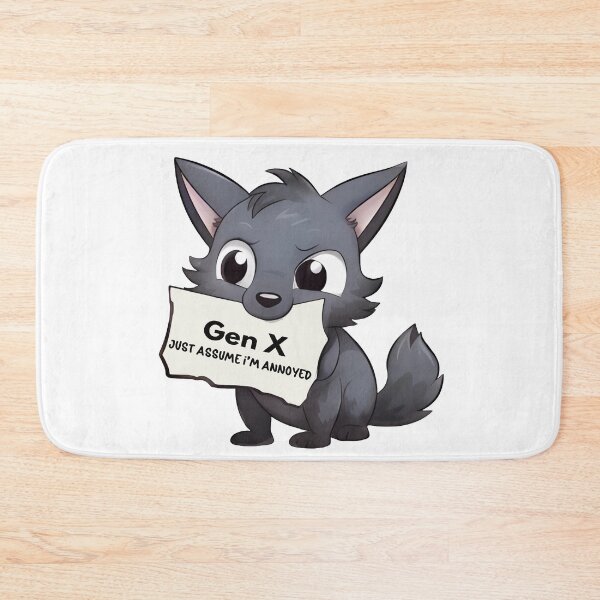 Item preview, Gen X - Just Assume I'm Annoyed designed and sold by Travelslightly.