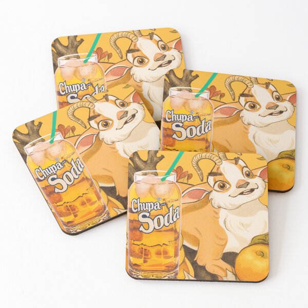 Item preview, orange soda designed and sold by PricklyPeanut.