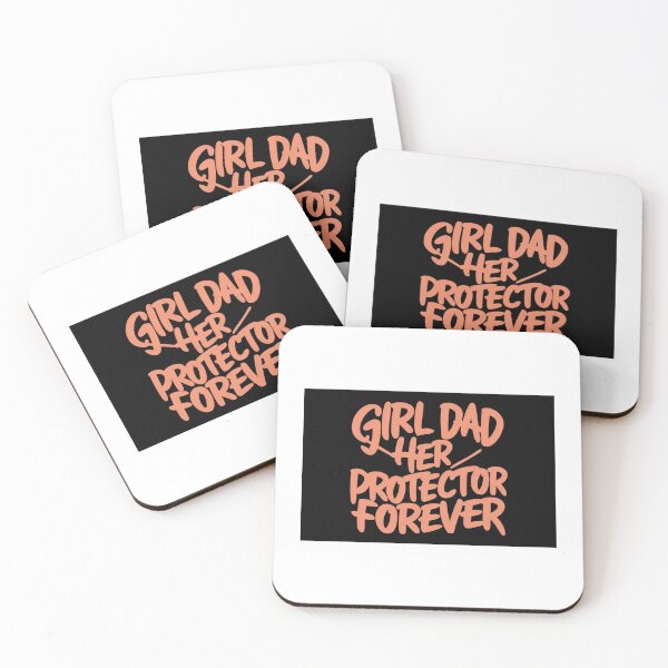 Item preview, Girl Dad: Her Protector Forever designed and sold by Colorful-Garden.