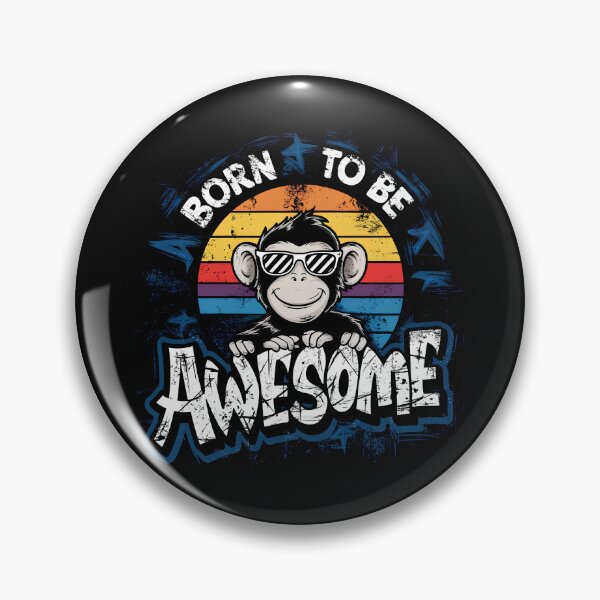 Item preview, Born to be Awesome designed and sold by shirtsngoodies.