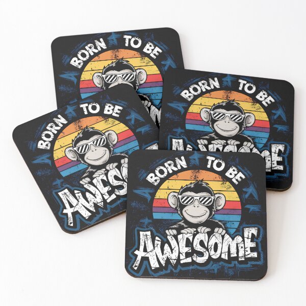 Item preview, Born to be Awesome designed and sold by shirtsngoodies.