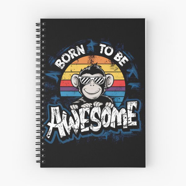 Item preview, Born to be Awesome designed and sold by shirtsngoodies.