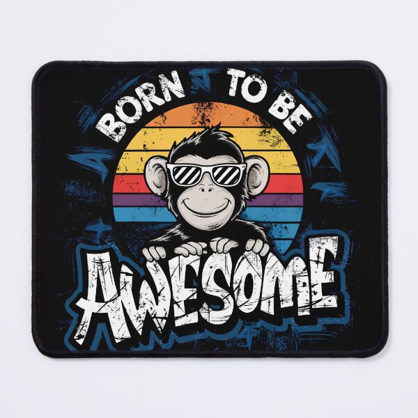 Item preview, Born to be Awesome designed and sold by shirtsngoodies.