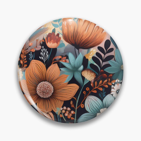 Item preview, Motley Flowers designed and sold by rainsdesigns.