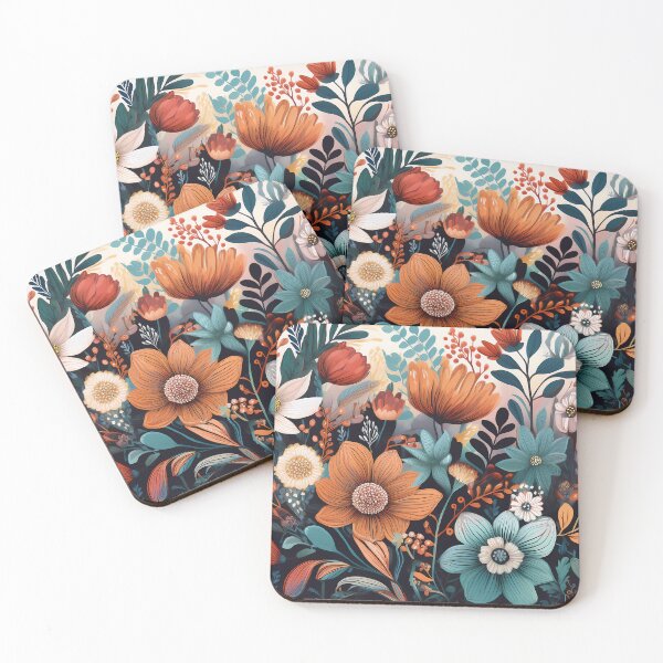 Item preview, Motley Flowers designed and sold by rainsdesigns.
