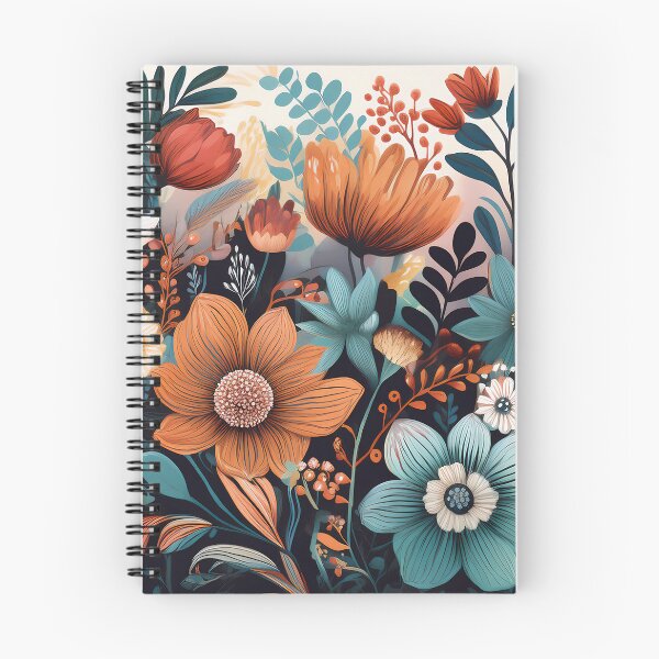 Item preview, Motley Flowers designed and sold by rainsdesigns.