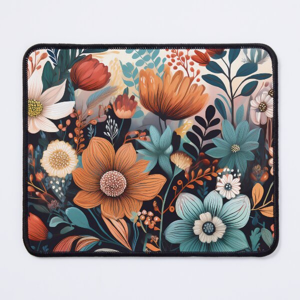 Item preview, Motley Flowers designed and sold by rainsdesigns.