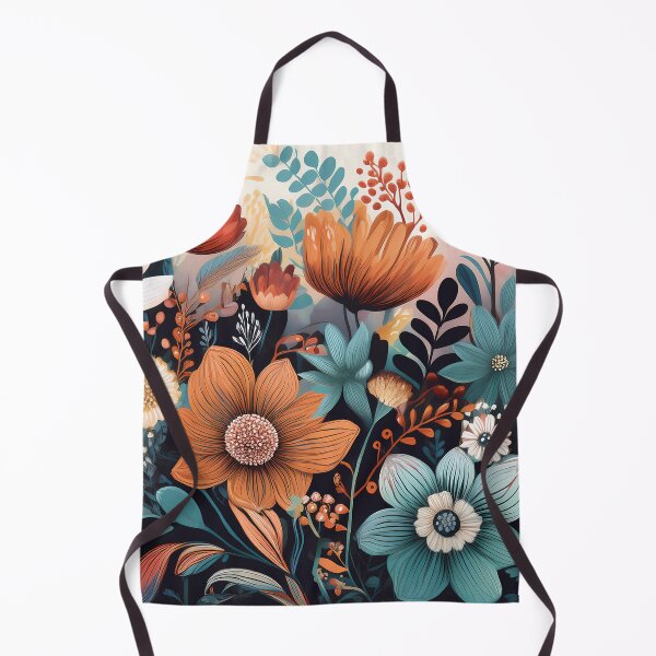 Item preview, Motley Flowers designed and sold by rainsdesigns.