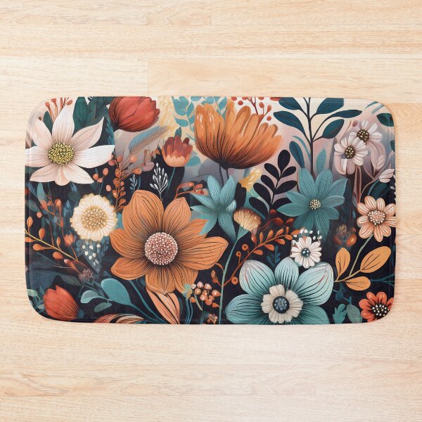 Item preview, Motley Flowers designed and sold by rainsdesigns.