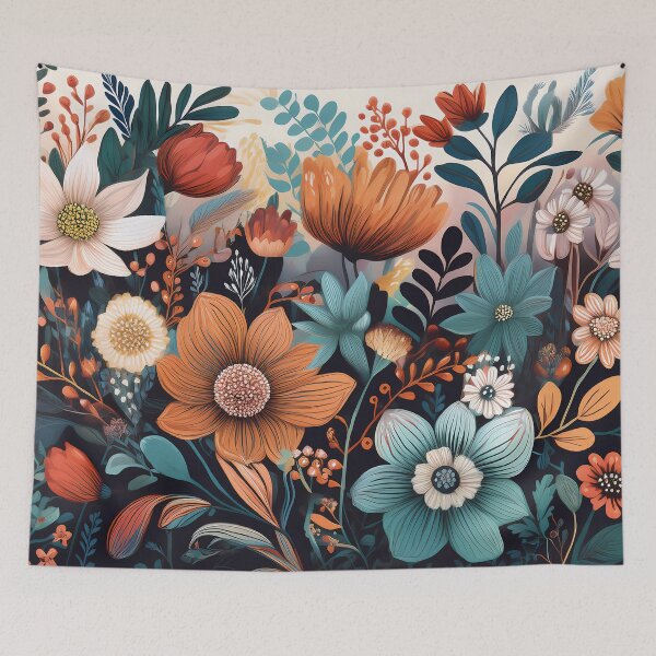 Item preview, Motley Flowers designed and sold by rainsdesigns.