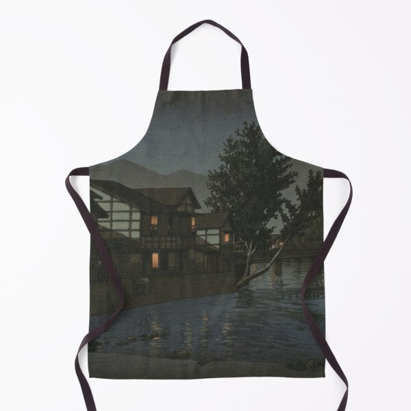 Item preview, Owani Hot Springs by Kawase Hasui designed and sold by Takeda-art.