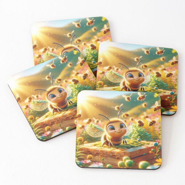 Item preview, Buzzy, Busy Bumblebee designed and sold by BubandAika.
