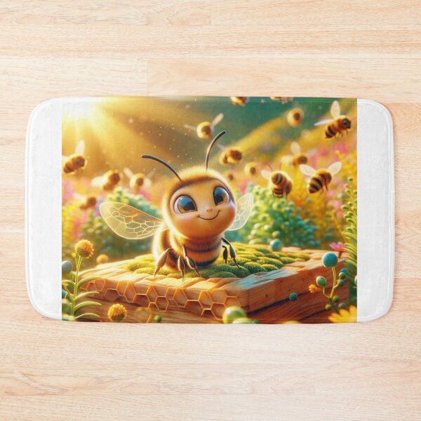 Item preview, Buzzy, Busy Bumblebee designed and sold by BubandAika.