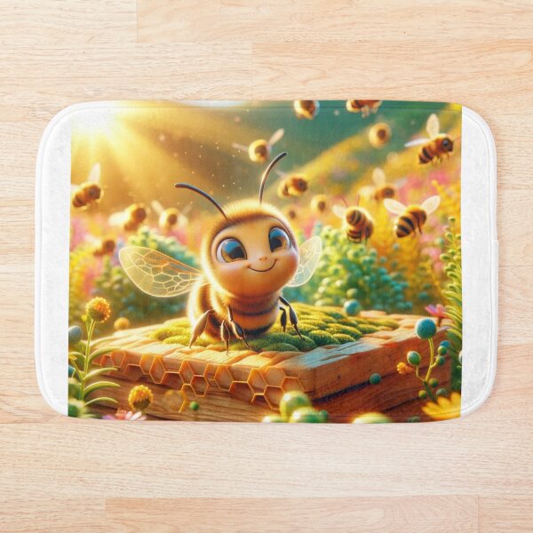 Item preview, Buzzy, Busy Bumblebee designed and sold by BubandAika.