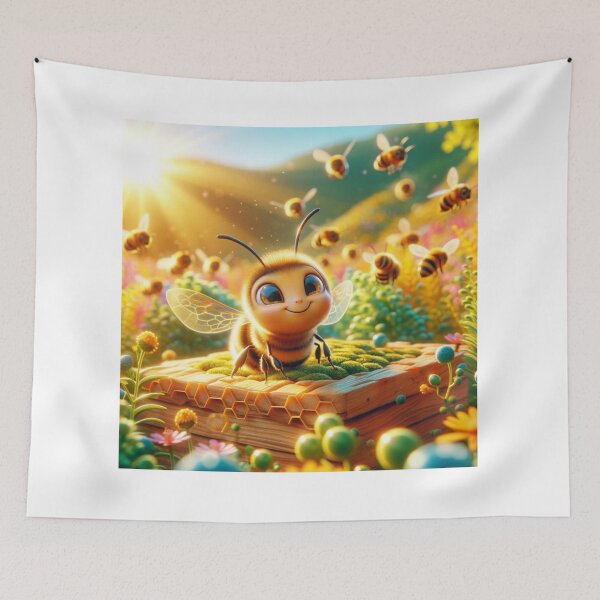 Item preview, Buzzy, Busy Bumblebee designed and sold by BubandAika.