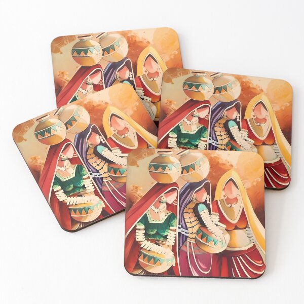 Item preview, Rajasthani Tribal Women designed and sold by fotofeast.