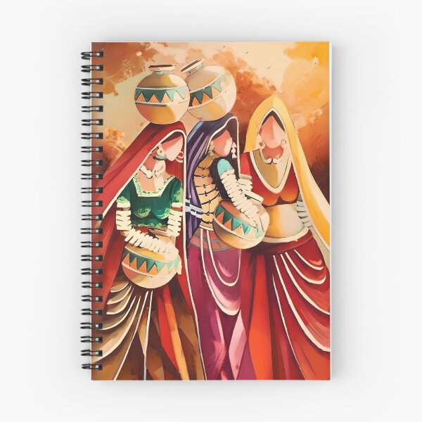 Item preview, Rajasthani Tribal Women designed and sold by fotofeast.