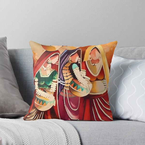 Item preview, Rajasthani Tribal Women designed and sold by fotofeast.