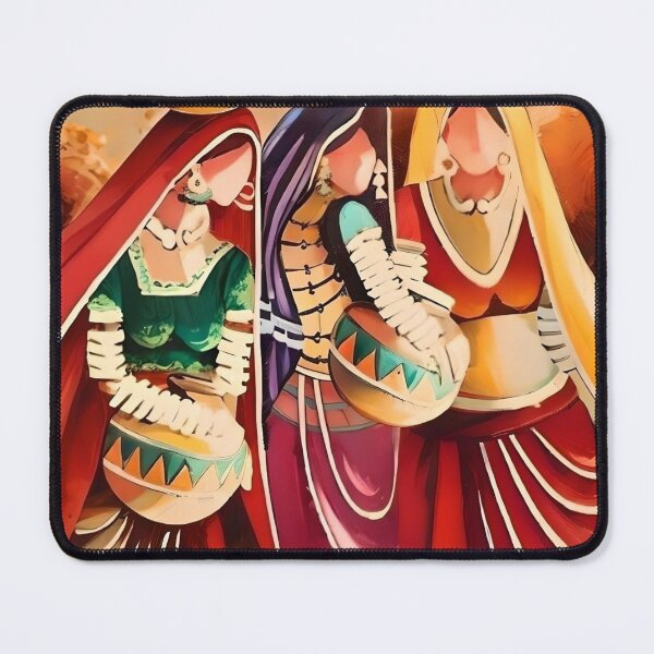 Item preview, Rajasthani Tribal Women designed and sold by fotofeast.