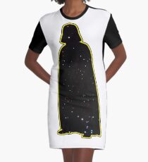 Darth Graphic T-Shirt Dress